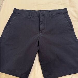 Men's Gap Dark Navy Blue 10 inch Vintage Shorts, size 34, like new
